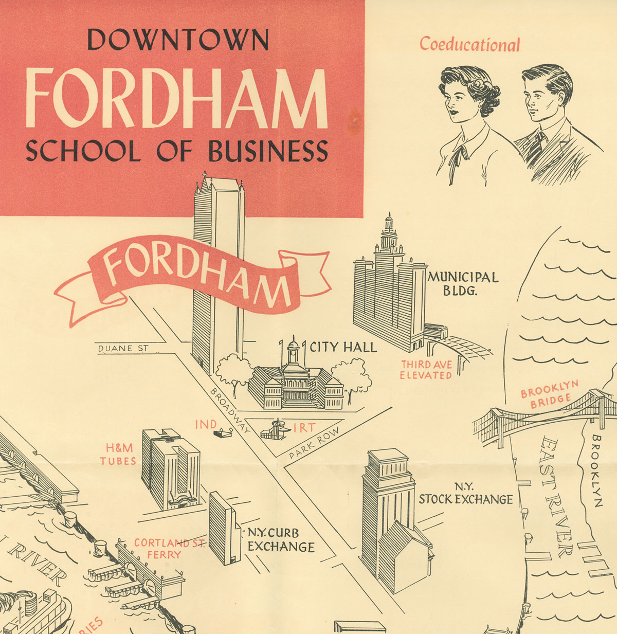 6. Downtown Fordham School of Business