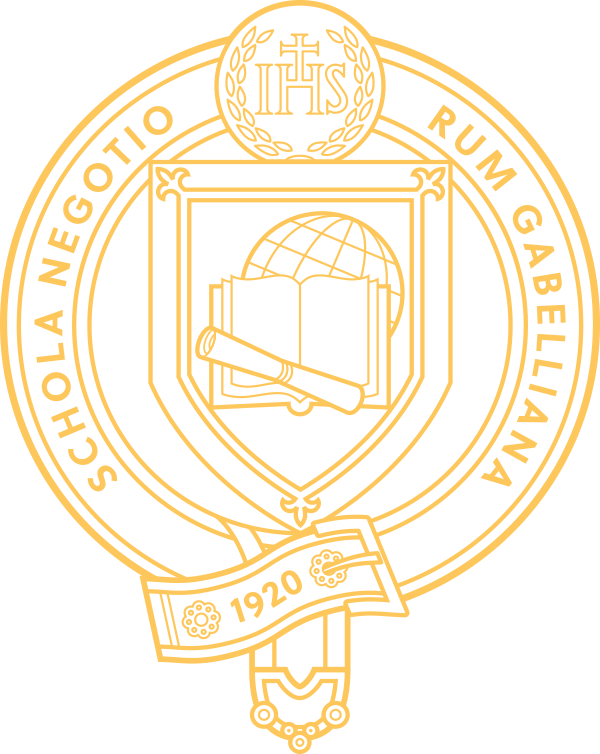 Fordham Gabelli School of Business logo seal