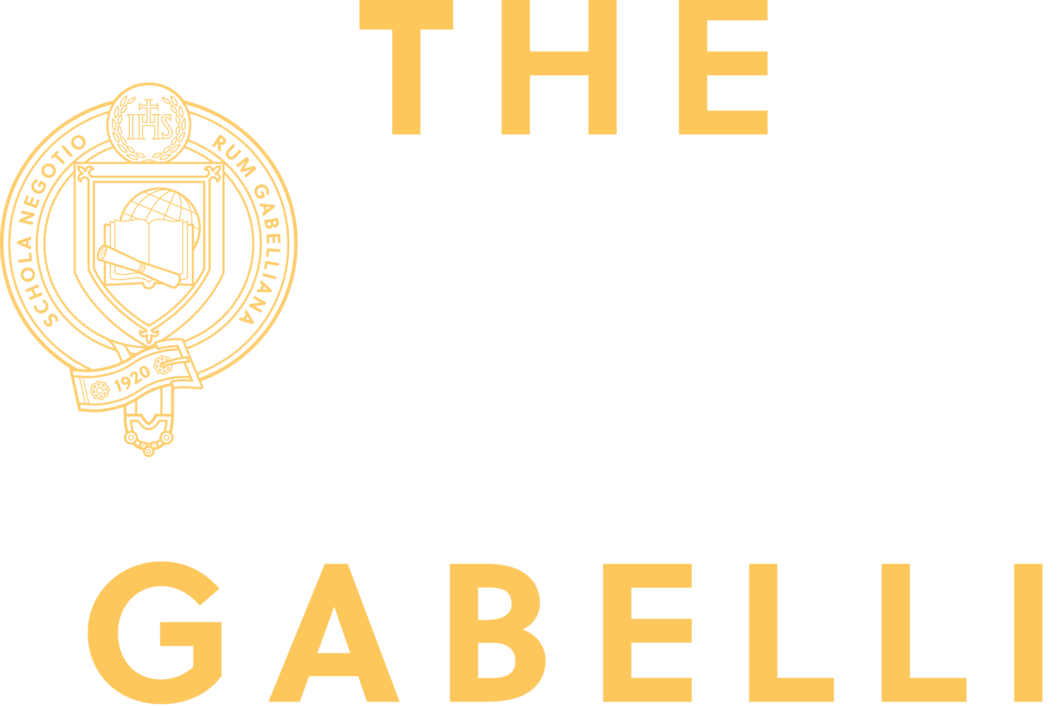 The Gabelli Typography