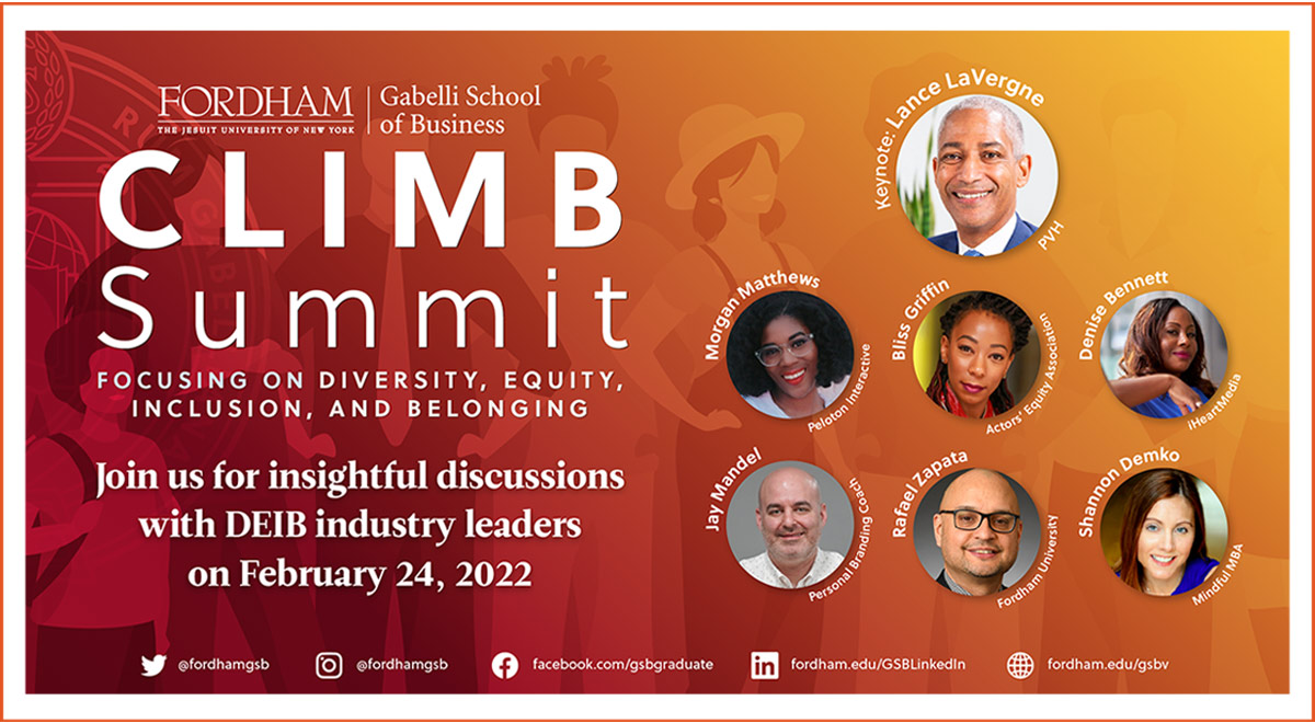 CLIMB Summit banner