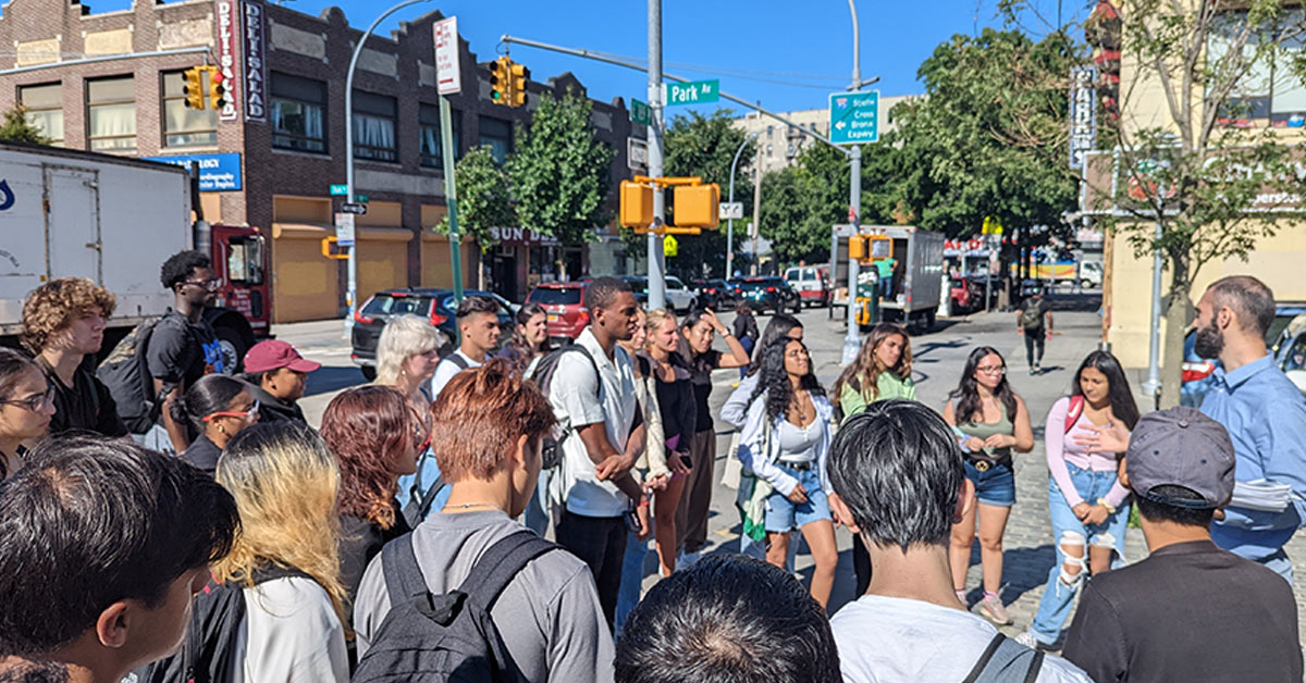 Ground Floor Course Provides Students with an Entry Point into the