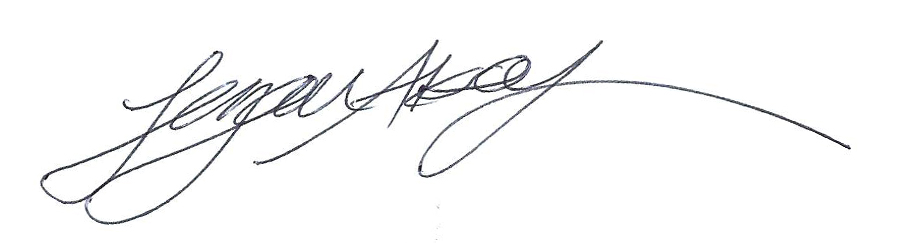 Lerzan Aksoy signature