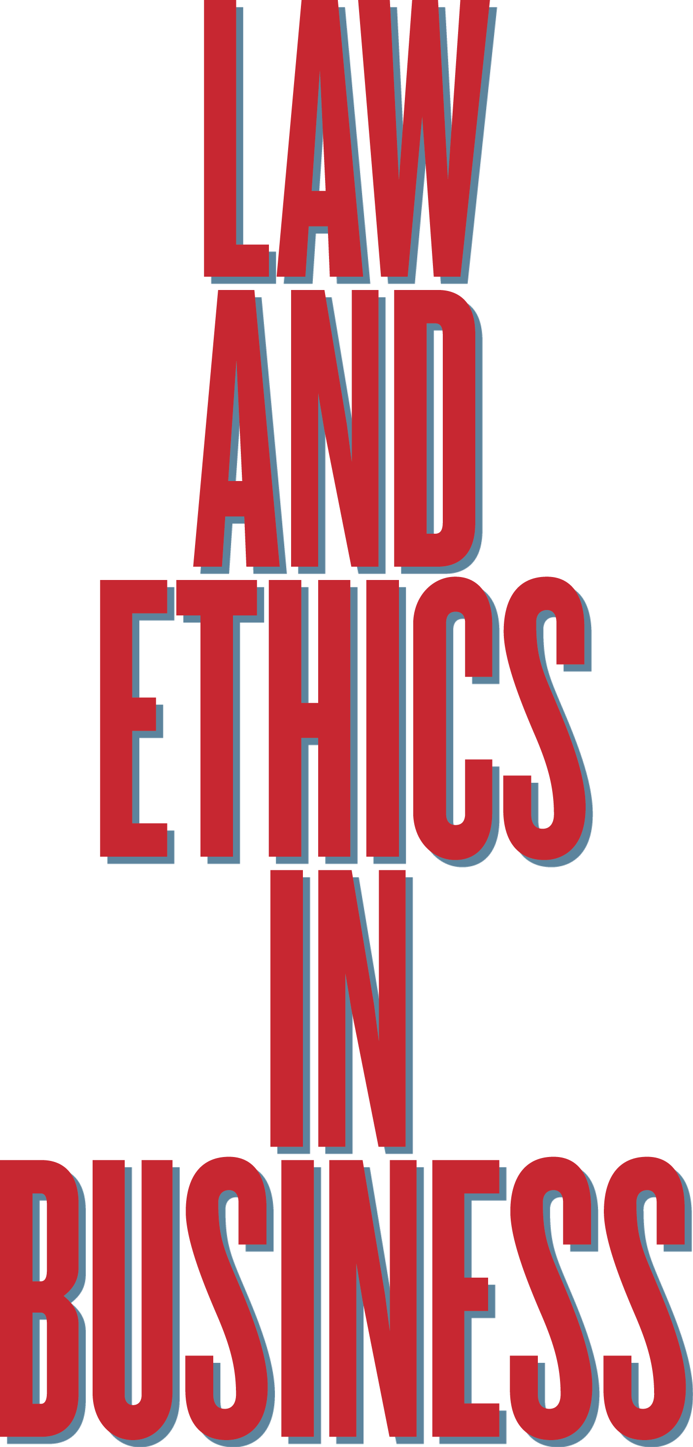 Law and ethics in business