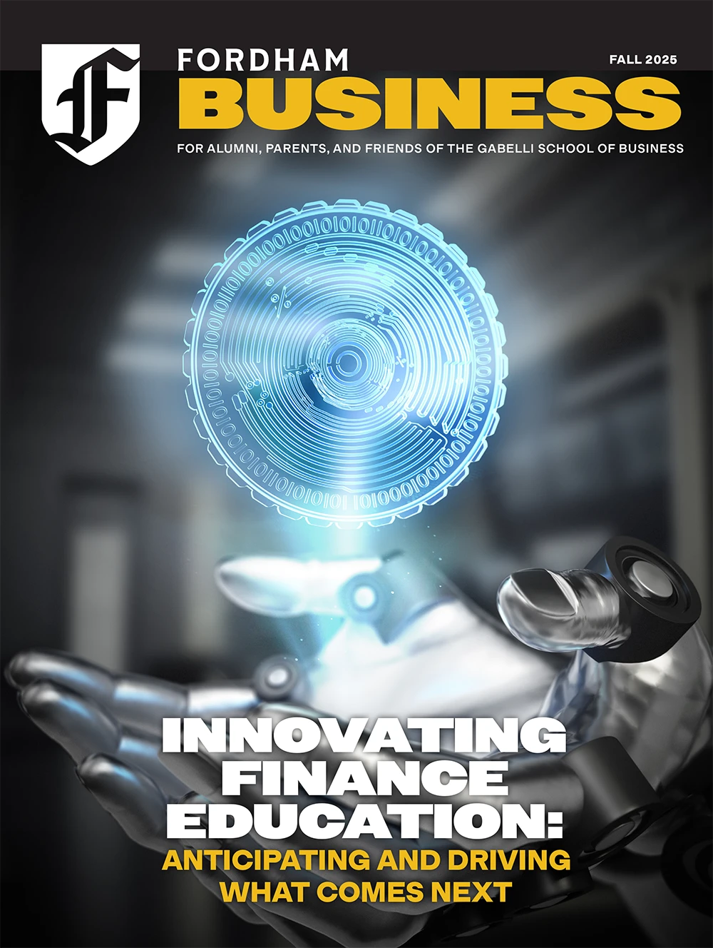 Fordham Business Fall 2025 Cover